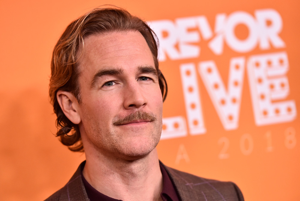 James Van Der Beek
TrevorLIVE, Arrivals, Los Angeles, USA - 02 Dec 2018