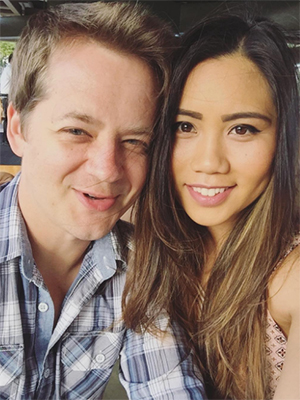Jason Earles & Katie Drysen