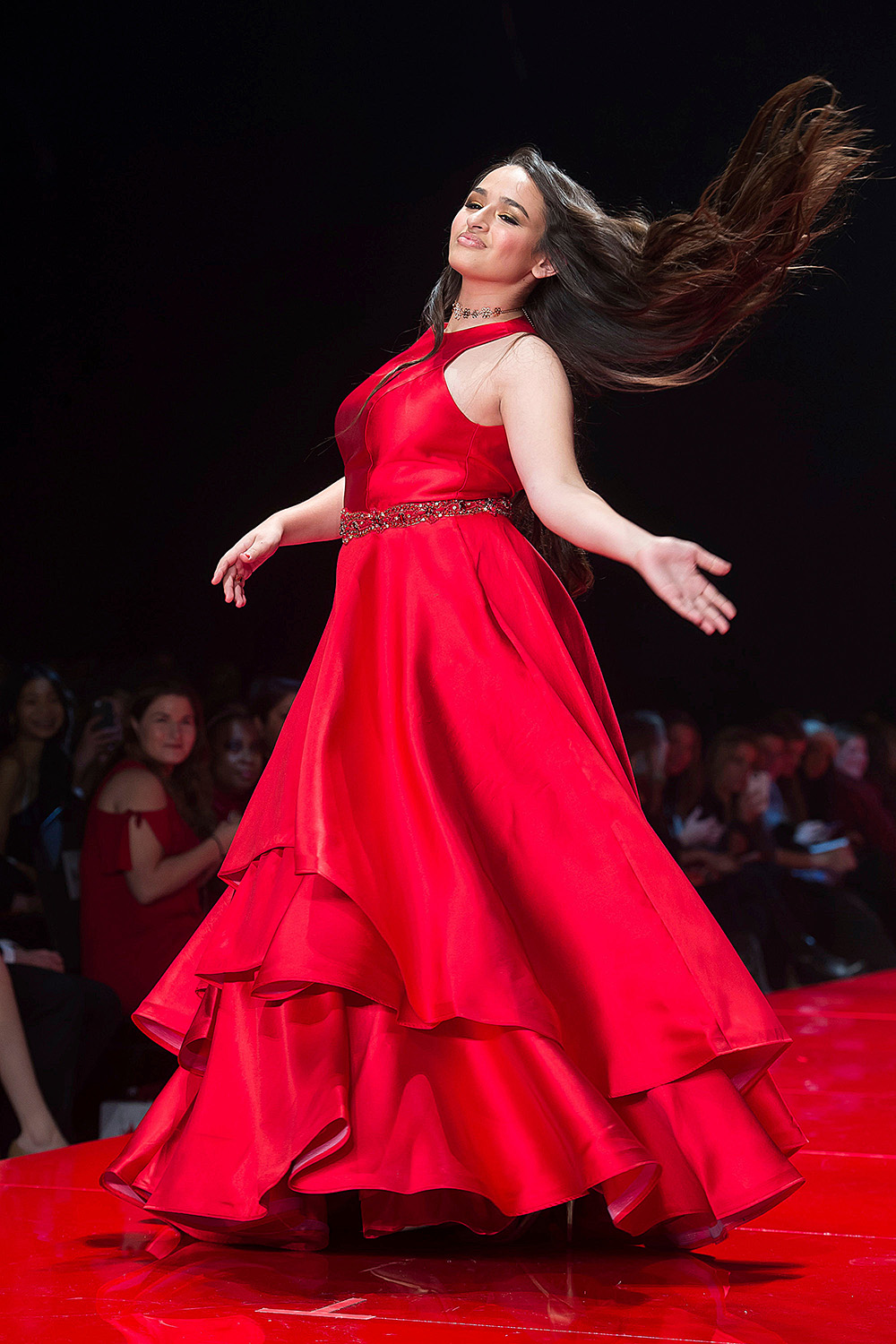 NYFW Fall/Winter 2017 - Red Dress Collection - Runway, New York, USA - 9 Feb 2017