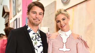 Josh Hartnett and his girlfriend Tamsin Egerton