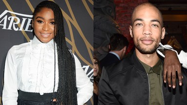 Normani Kordei & Kendrick Sampson