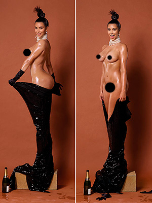 Kim Kardashian Planning Photo Shoot