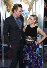 Dax Shepard and Kristen Bell
'Chips' film premiere, Arrivals, Los Angeles, USA - 20 Mar 2017