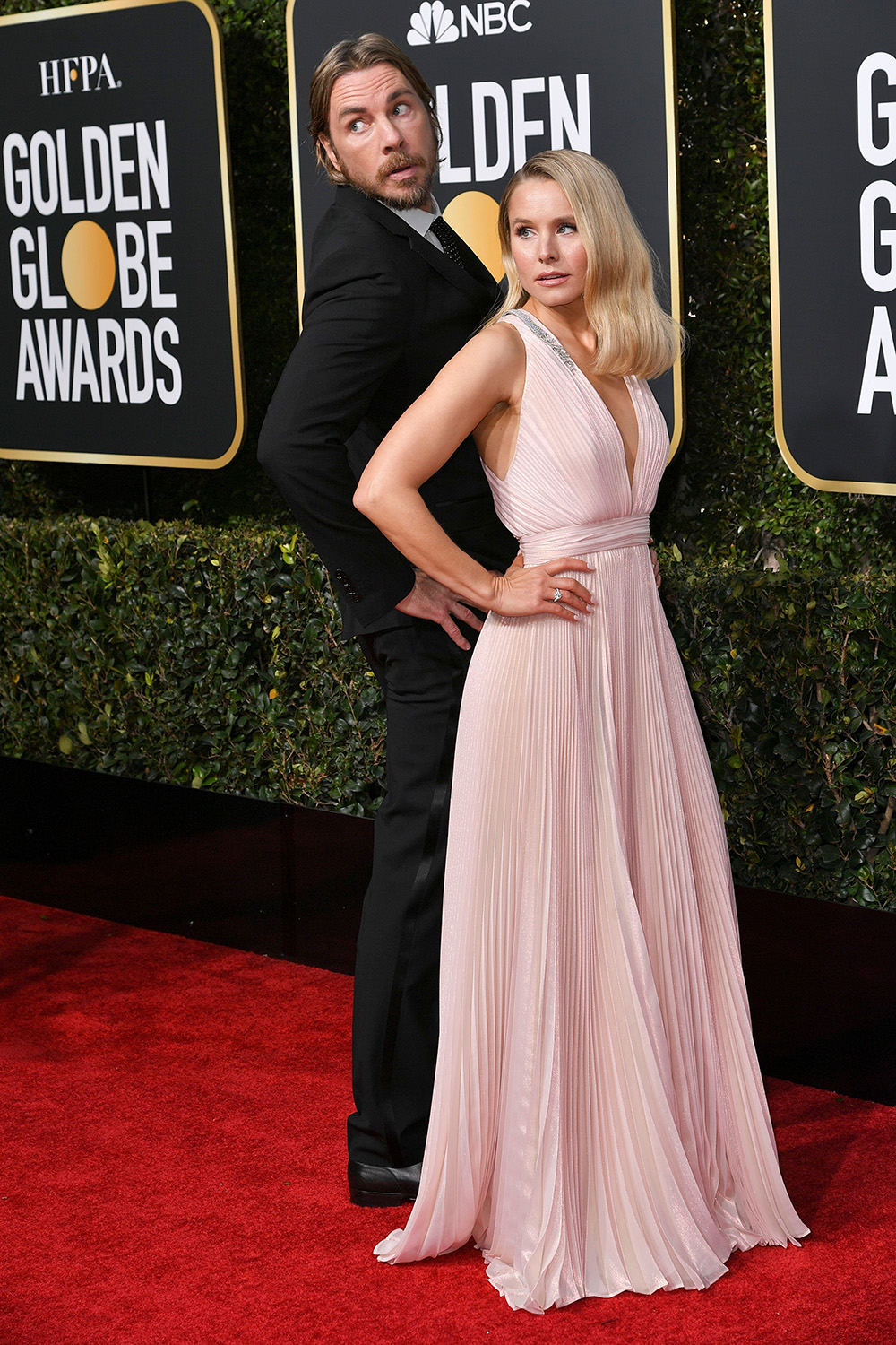 76th Annual Golden Globe Awards, Arrivals, Los Angeles, USA - 06 Jan 2019