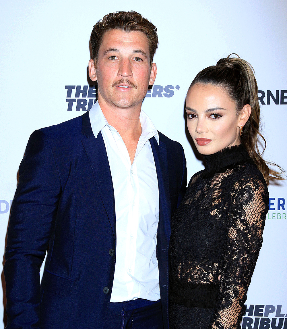 Miles Teller, Keleigh Sperry
Derek Jeter Celebrity Invitational Gala, Las Vegas, USA - 25 Apr 2019