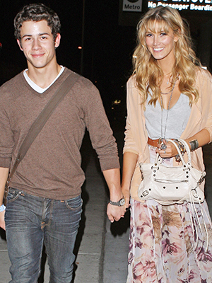 Nick Jonas, Delta Goodrem