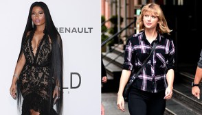 Nicki Minaj & Taylor Swift