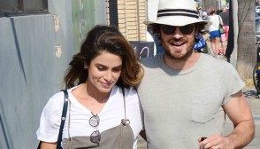 Ian Somerhalder and Nikki Reed