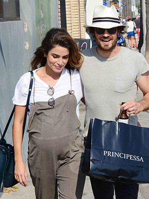 Ian Somerhalder and Nikki Reed