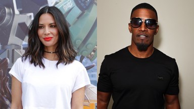 Olivia Munn Jamie Foxx