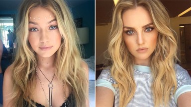 Gigi Hadid Perrie Edwards