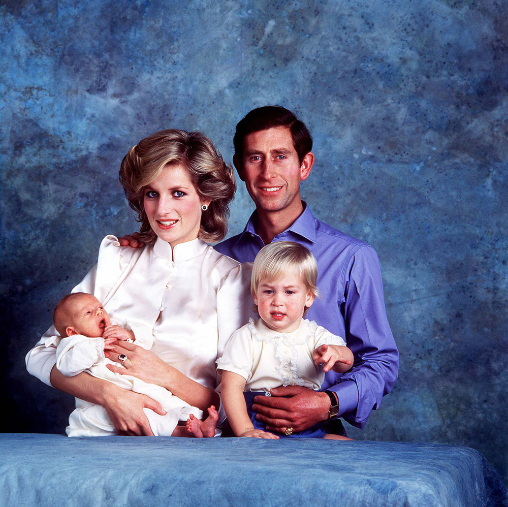 PRINCESS DIANA WITH PRINCE WILLIAM - 1984