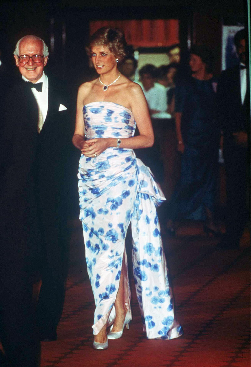 'Crocodile Dundee' film premiere, London, Britain - 1988