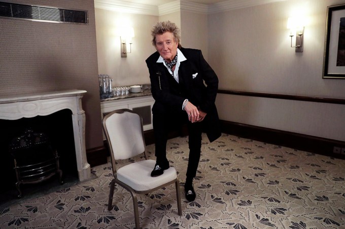 Rod Stewart in 2019