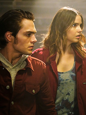 Dylan Sprayberry Shelley Hennig