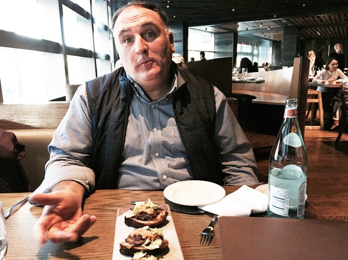 Travel Brief-Jose Andres, New York, USA