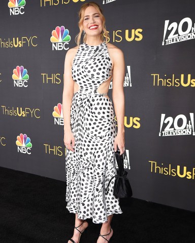 Mandy Moore20th Television & NBC's THIS IS US FYC Drive-In Screening And Panel, Pasadena, California, USA - 25 May 2021Wearing Brandon Maxwell