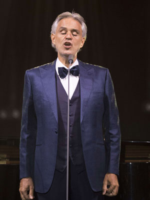 Andrea Bocelli