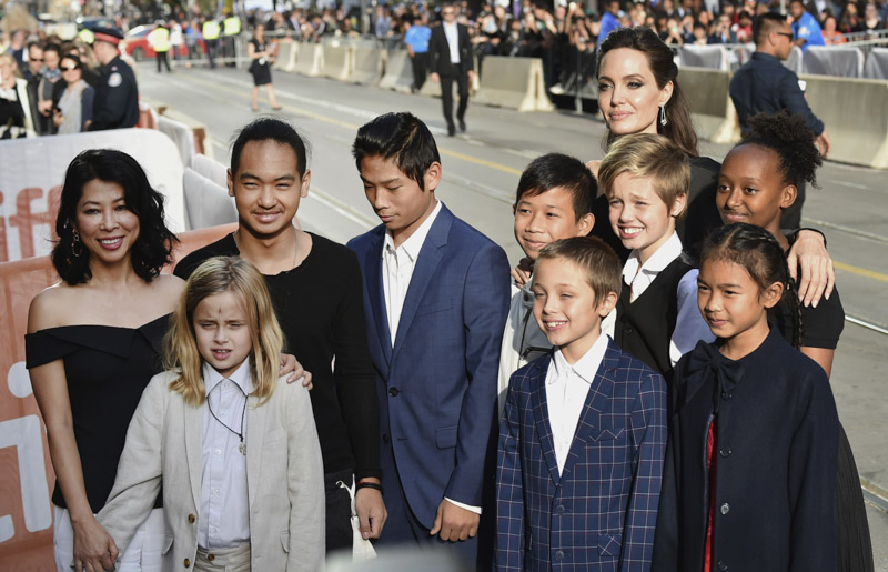 2017 TIFF - "First They Killed My Father" Premiere, Toronto, Canada - 11 Sep 2017