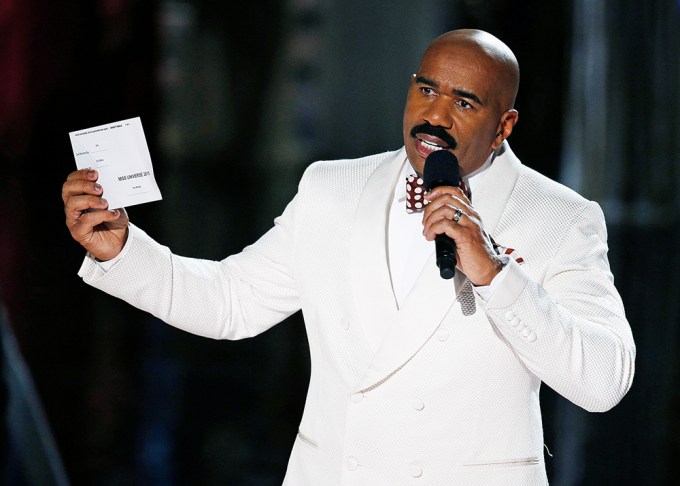 Steve Harvey, Miss Universe 2015