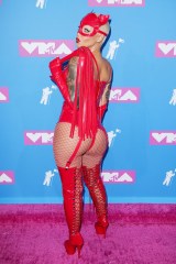 Amber Rose
MTV Video Music Awards, Arrivals, New York, USA - 20 Aug 2018
WEARING CUSTOM LA ROXX