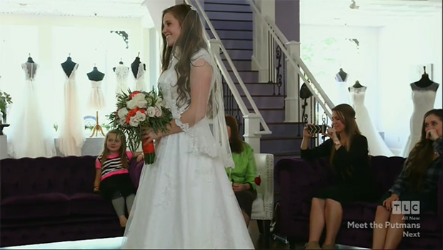 Joy Duggar Wedding Dress Shopping on Counting On