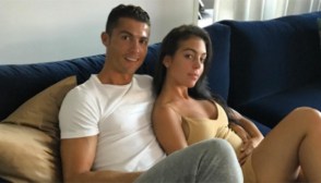 Cristiano Ronaldo and girlfriend Georgina Rodriguez