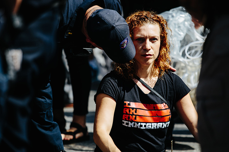 DACA protest in New York, USA - 05 Sep 2017