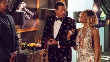 Terrence Howard Taraji P Henson