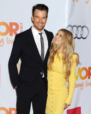 Fergie Duhamel and Josh Duhamel
2013 Trevor Project Live, Los Angeles, America - 08 Dec 2013