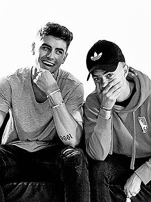 Jack And Jack Photo Shoot 2017