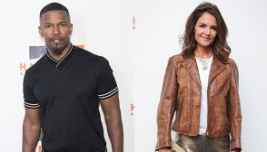 Jamie Foxx & Katie Holmes