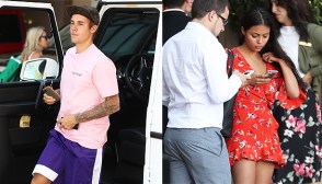 Justin Bieber Fiona Barron