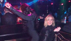 Khloe Kardashian Partying