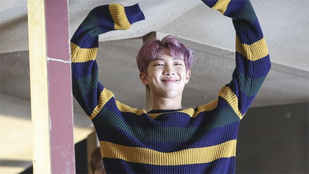 Kim Nam-joon Rap Monster