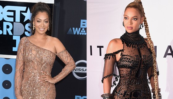 La La Anthony & Beyonce