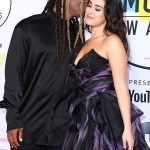 Ty Dolla Sign, Lauren Jauregui
American Music Awards, Arrivals, Los Angeles, USA - 09 Oct 2018