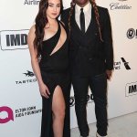 Lauren Jauregui and Ty Dolla Sign
Elton John AIDS Foundation Academy Awards Viewing Party, Los Angeles, USA - 24 Feb 2019
