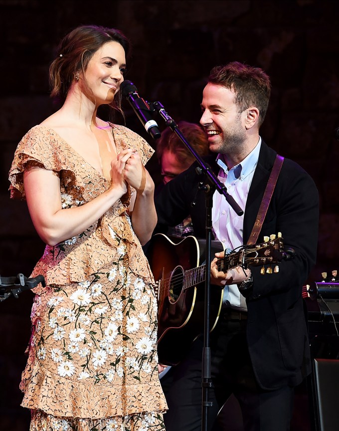 Mandy Moore & Taylor Goldsmith: Photos