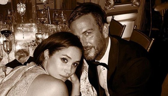 Meghan Markle & Markus Anderson