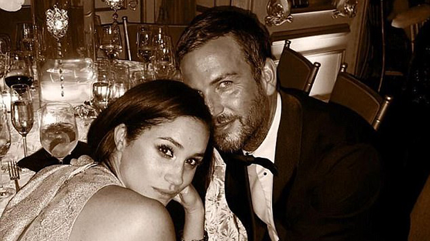 Meghan Markle & Markus Anderson
