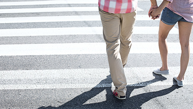 Couple Holding Hands