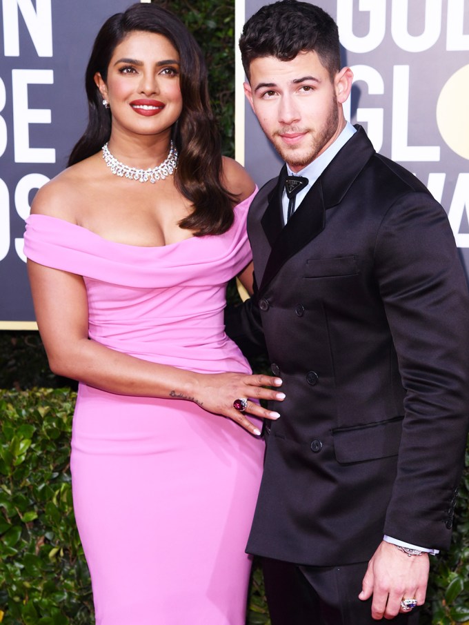 Priyanka Chopra & Nick Jonas