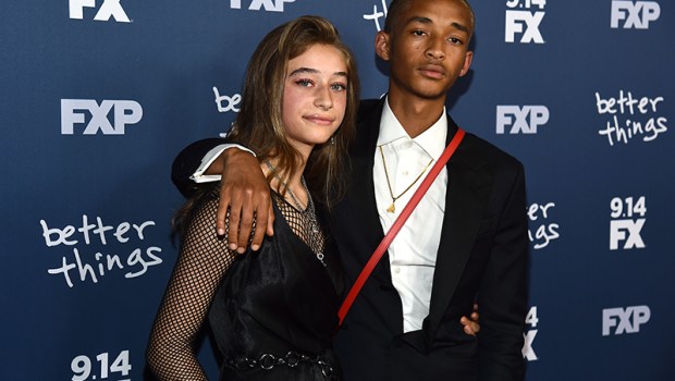 Odessa Adlon and Jaden Smith
'Better Things' TV series premiere, Arrivals, Los Angeles, USA - 06 Sep 2017