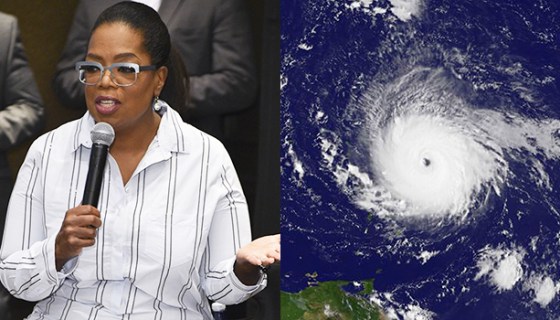 Oprah Winfrey/Hurricane Irma