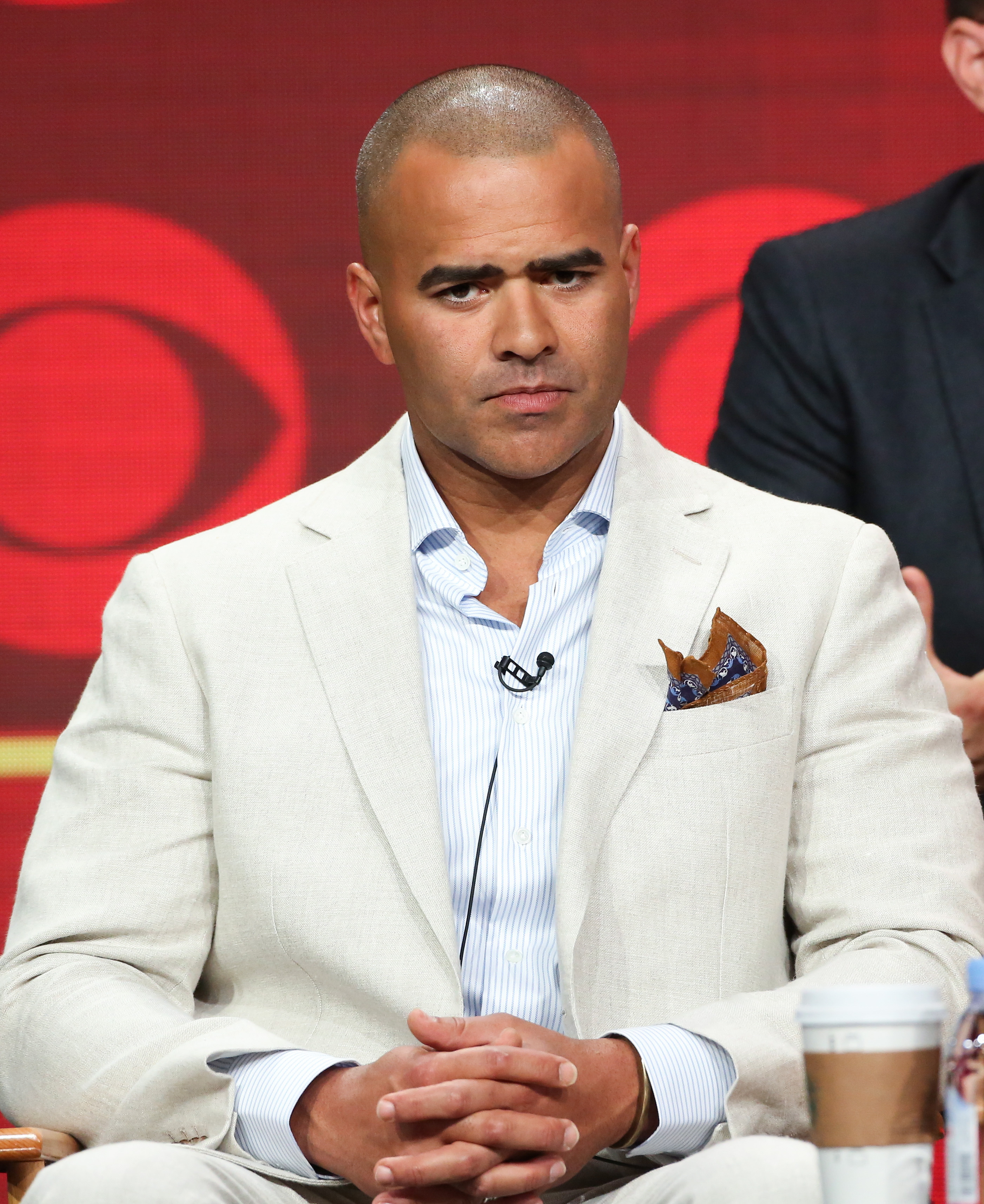 Christopher Jackson
CBS 'Bull' Panel at the TCA Summer Press Tour, Day 14, Los Angeles, USA  - 10 Aug 2016