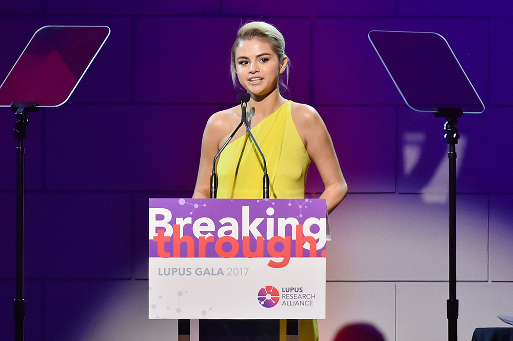 Lupus Research Alliance 'Breaking Through Lupus Gala', Inside, New York, USA - 20 Nov 2017