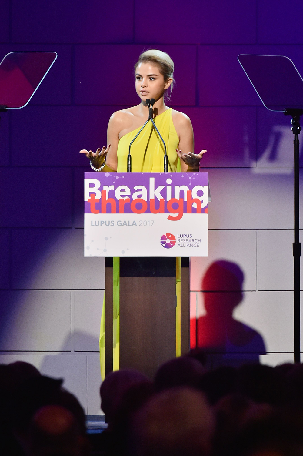 Selena Gomez
Lupus Research Alliance 'Breaking Through Lupus Gala', Inside, New York, USA - 20 Nov 2017