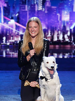 Sara and Hero on 'AGT'