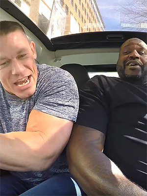 John Cena & Shaquille O'Neal 'Carpool Karaoke'